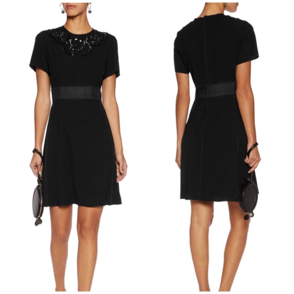 Marc By Marc Jacobs Katia Sequined satin Dress